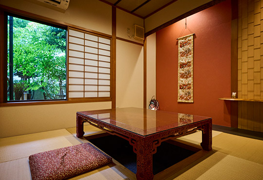 掘りごたつ席(個室)